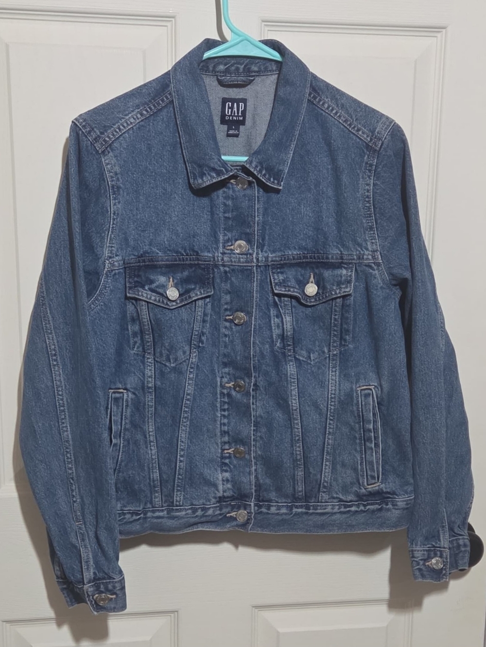 GAP Denim Jean Jacket - Blue